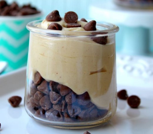 EASY KETO PEANUT BUTTER MOUSSE #healthy #desserts