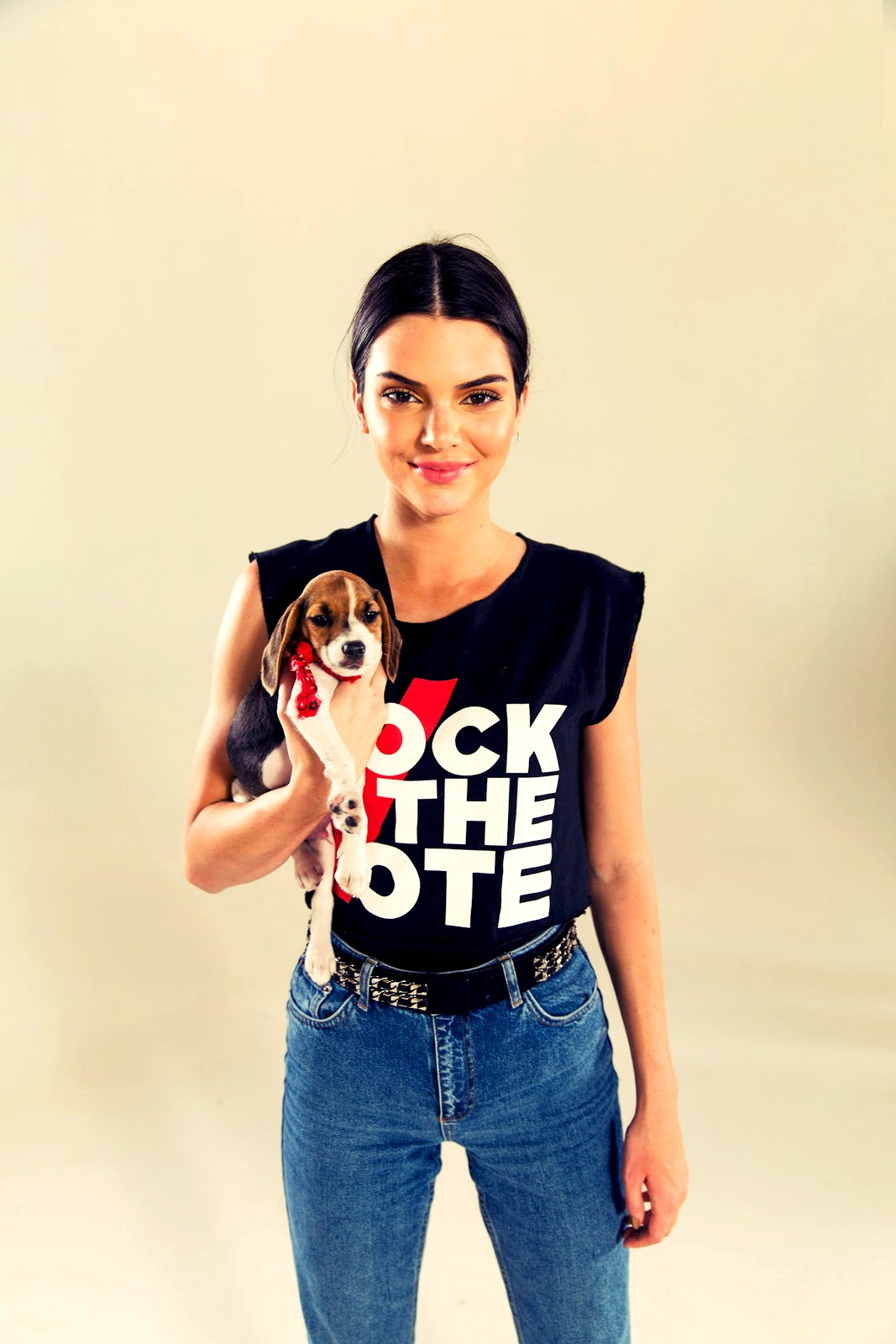 Rock the Vote 2015 Campaign | Kendall Jenner Fans Page