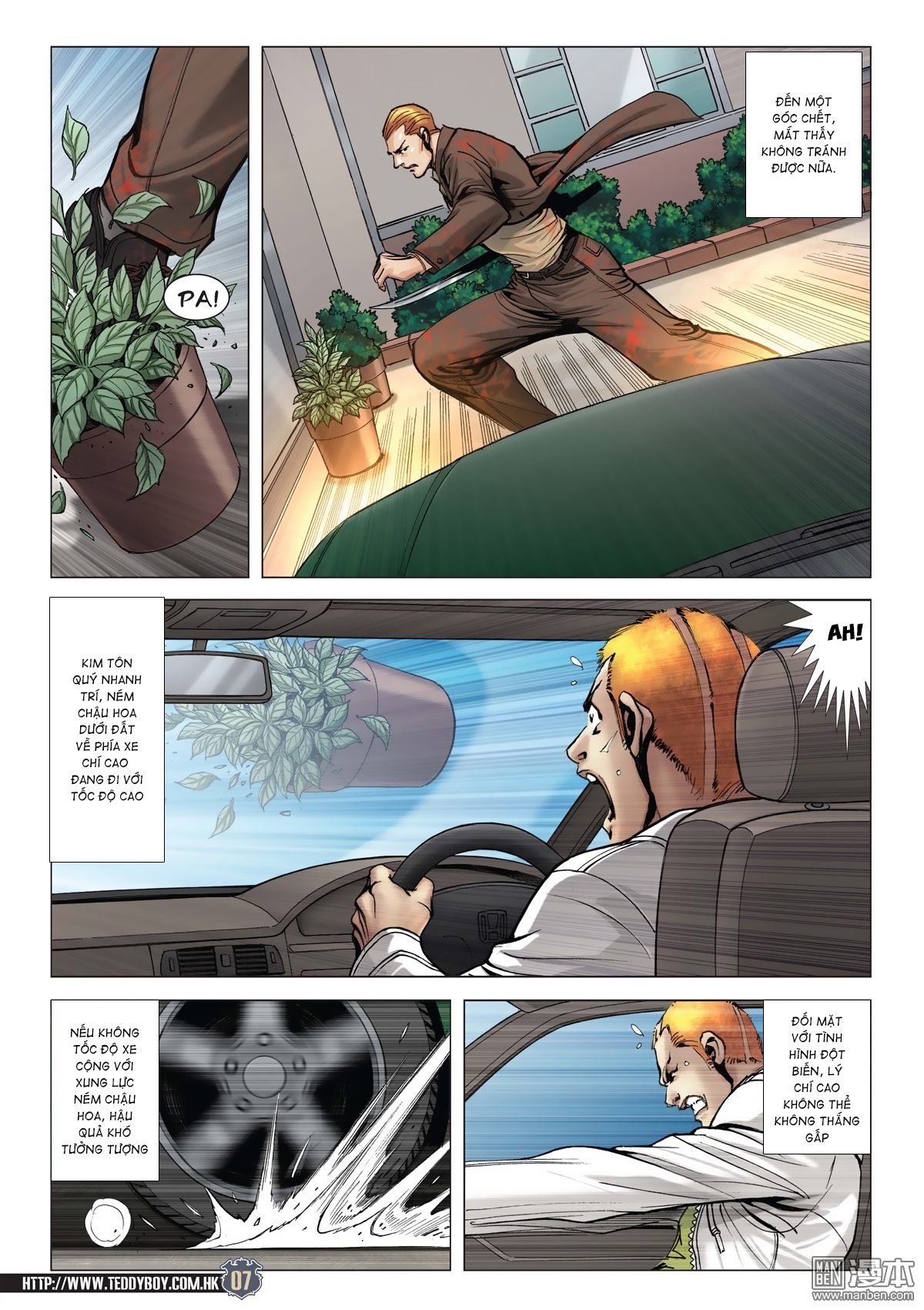 Người Trong Giang Hồ Chap 2029 - Truyen.Chap.VN