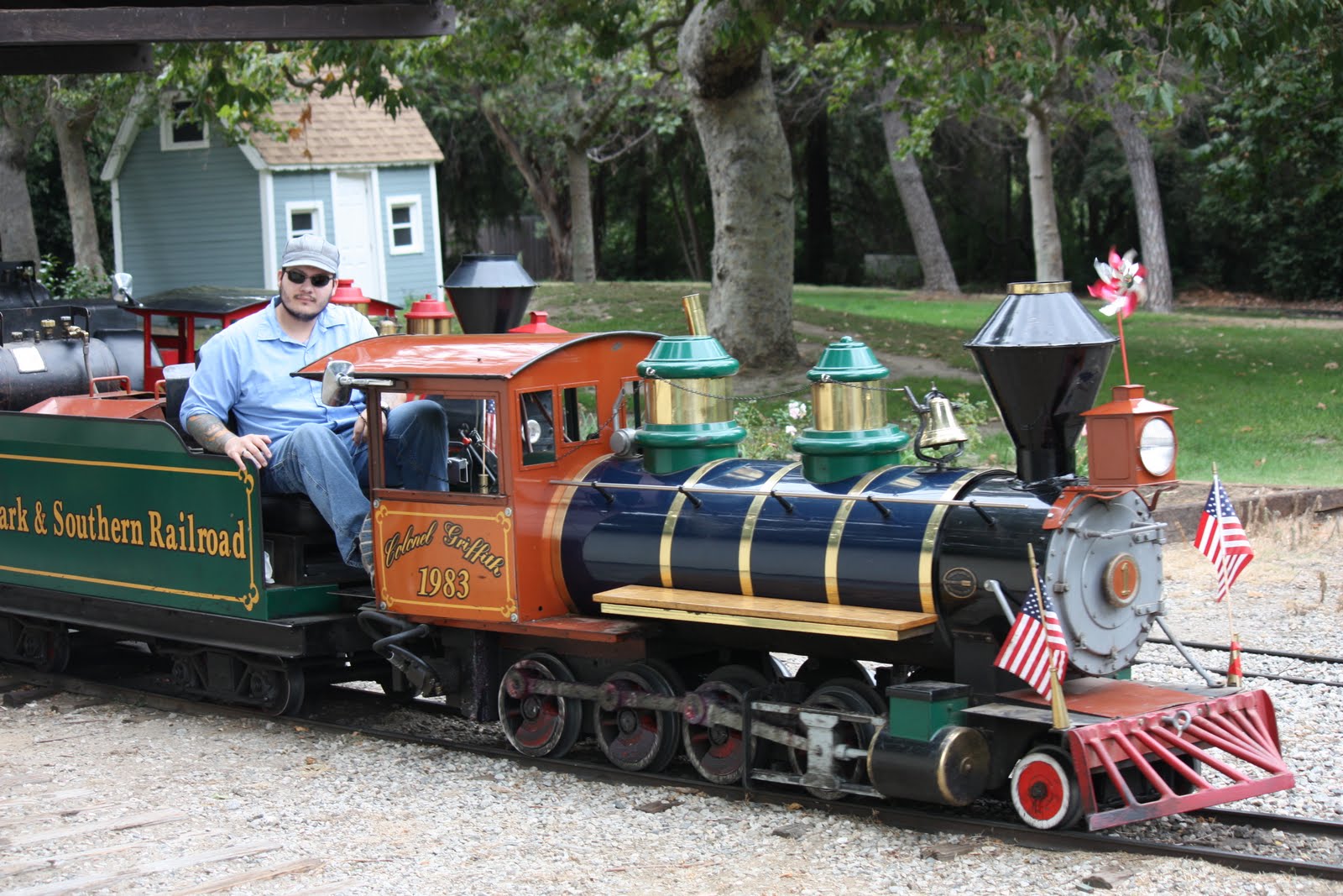 Sophia's Big Adventures Griffith Park Pony and Train Rides