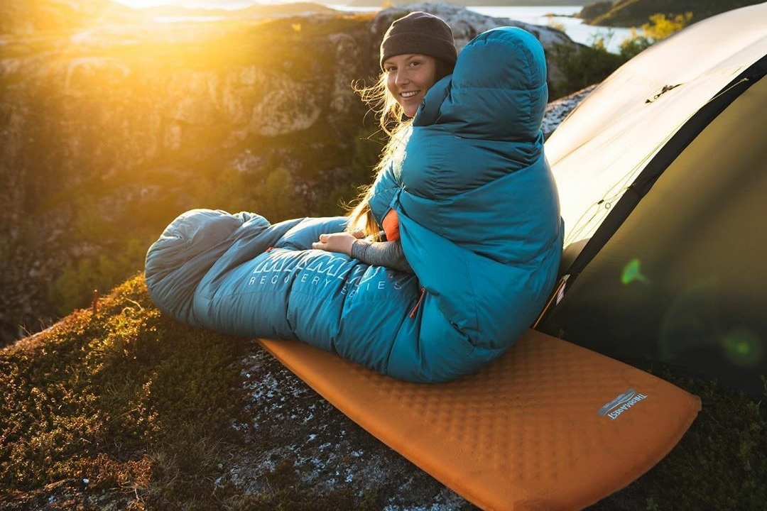 Спальный мешок Jack Wolfskin Mountain Sunrise women