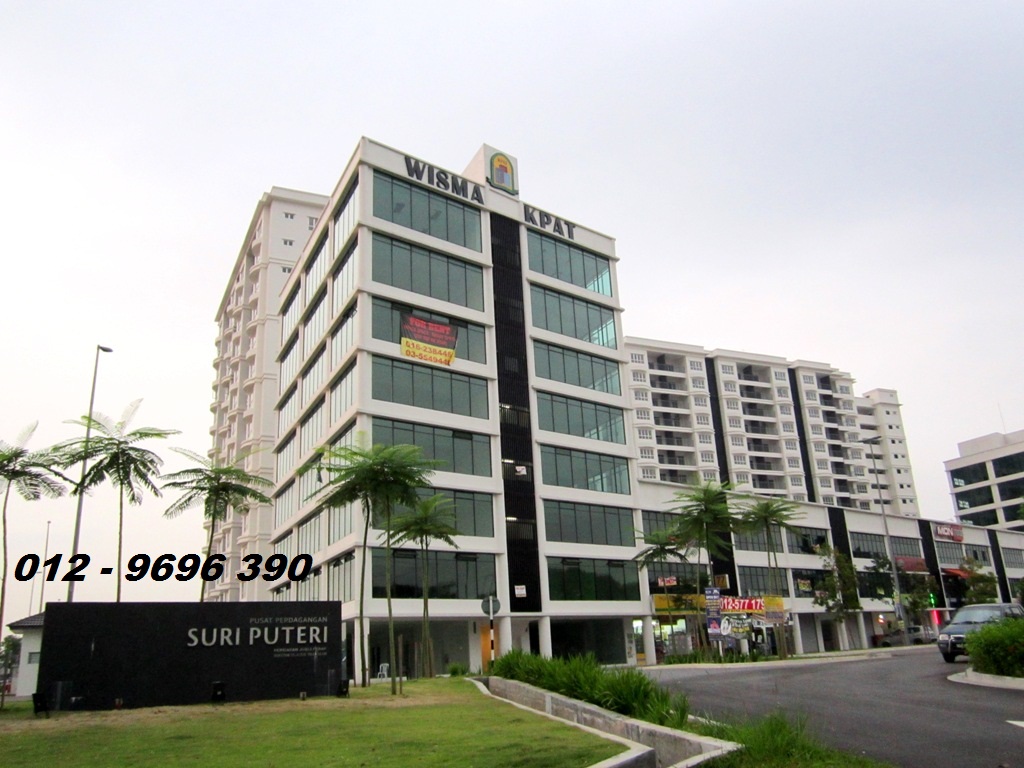 Shah Alam Properties: RENT : Suri Puteri Serviced 