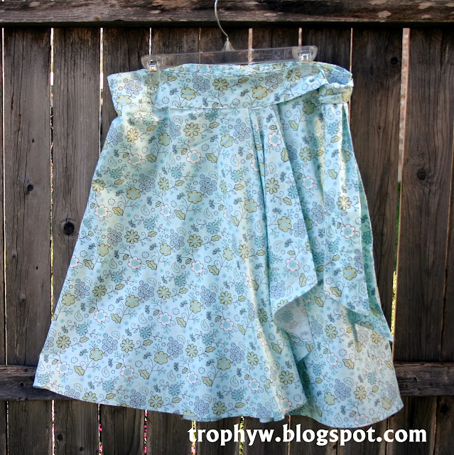 Tales of a Trophy Wife: 1 Hour Wrap- Skirt