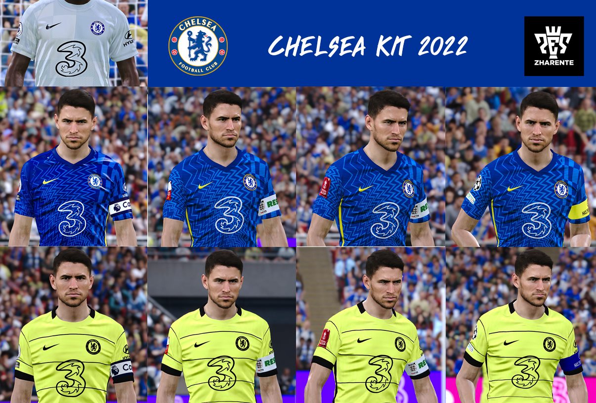 Chelsea Kits 20212022 For Pes 2021 Pes Patch Updates For Pro