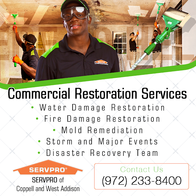 commercial damage restoration