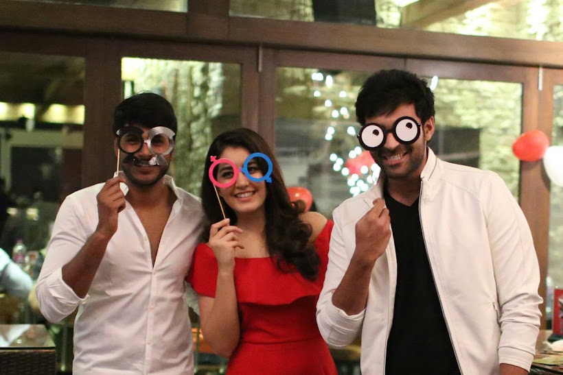 Raashi Khanna Birthday Celebration Photos