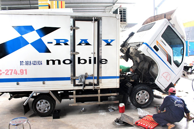 Mua xe đông lạnh cũ bị lỗi động cơ Mua xe đông lạnh cũ bị lỗi động cơ