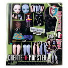 Monster High Vampire & Sea Monster Create-a-Monster Doll Monster High Vampire & Sea Monster Create-a-Monster Doll