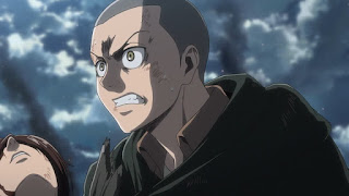 コニー・スプリンガー Connie Springer CV. 下野紘 Shimono Hiro Hellominju.com : 進撃の巨人 アニメ 第3期 54話 勇者 | Attack on Titan Season3 Part2 Ep.54 "Hero" | Hello Anime !