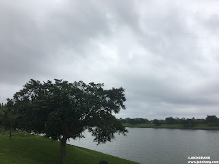 宜蘭景點|冬山河親水公園,悠閒放鬆的在河岸邊散步