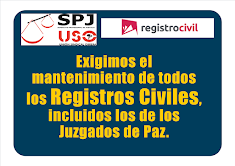 SPJ-USO CONTRA EL CIERRE DE LOS REGISTROS CIVILES