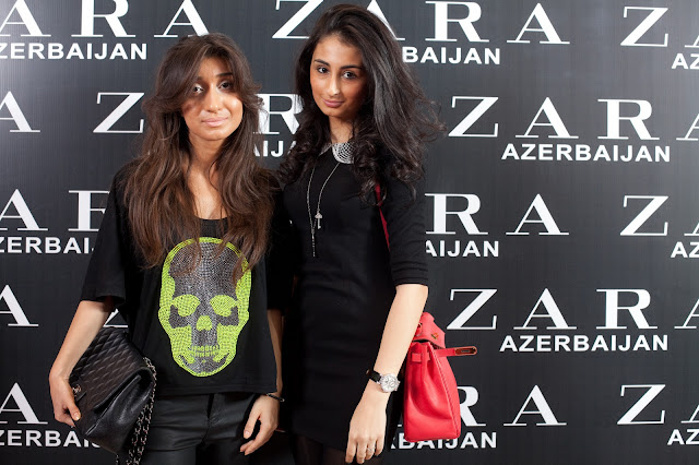 Aydani M.: Zara in Baku