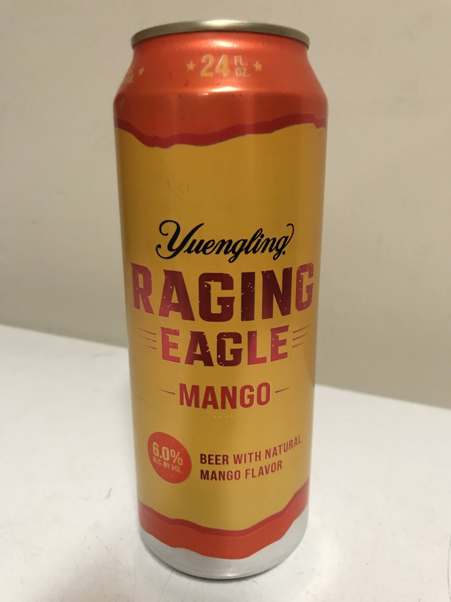 Beer Of The Week Yuengling Raging Eagle Mango