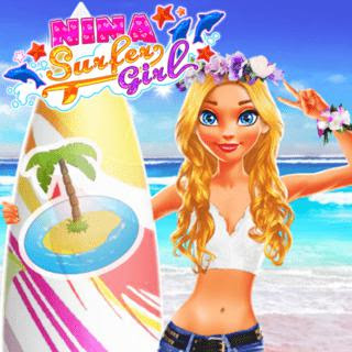 Surfer Girl Games Girls Free