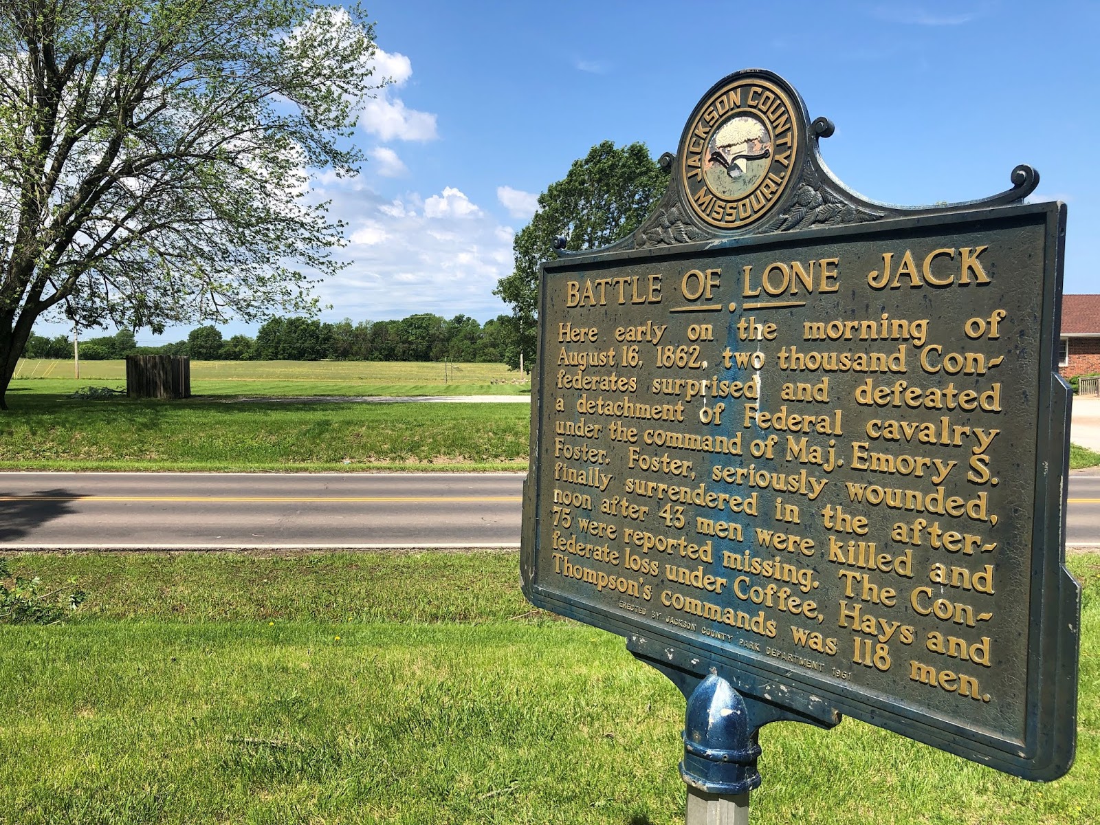 JOHN BANKS' CIVIL WAR BLOG True grit How I survived my visit to Lone