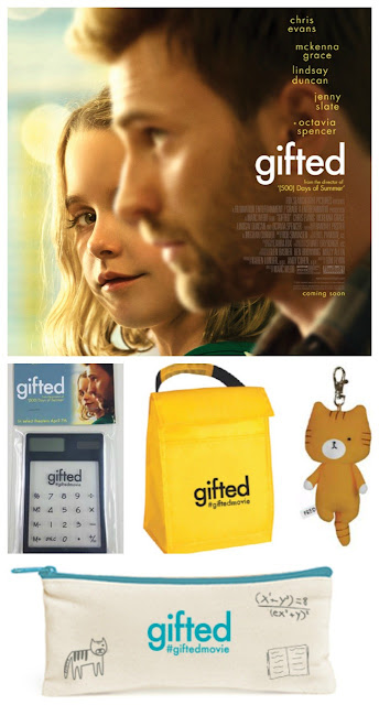 Gifted Prize Pack movie swag, entertainment, Fox Searchlight, giveaway, contest