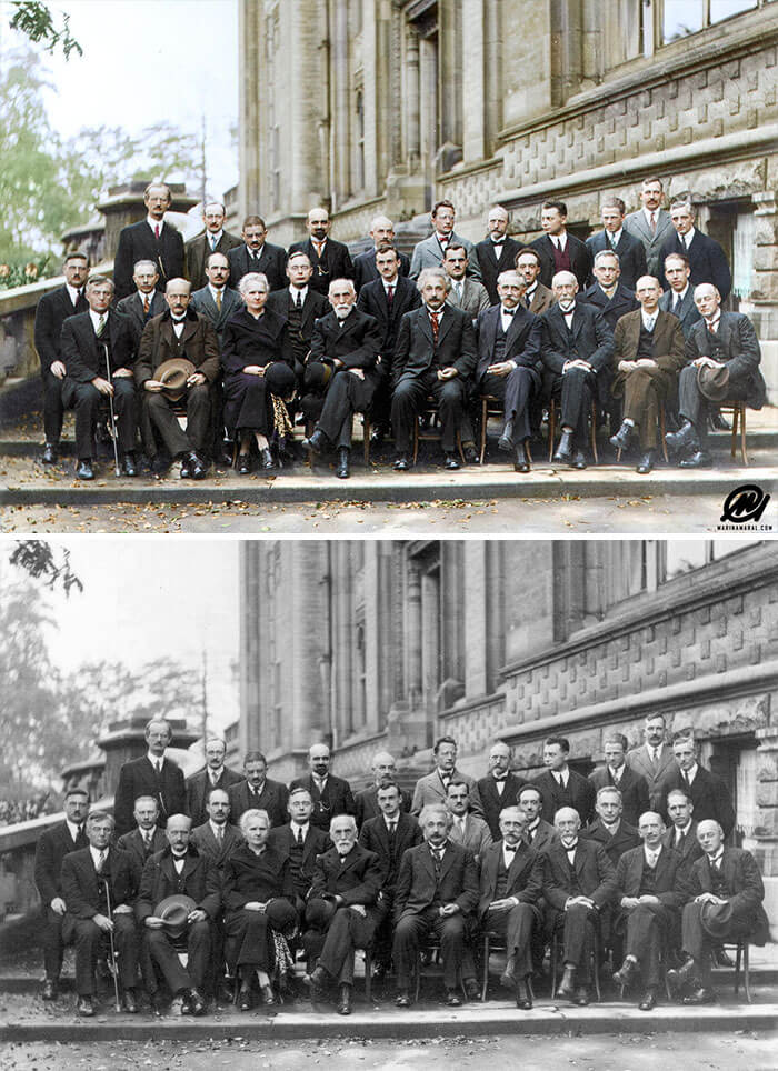 Artist Colorizes Old Black & White Pictures To Change The Way We View Historical Events Artist Colorizes Old Black & White Pictures To Change The Way We View Historical Events