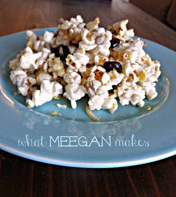 Healthy Popcorn Munch