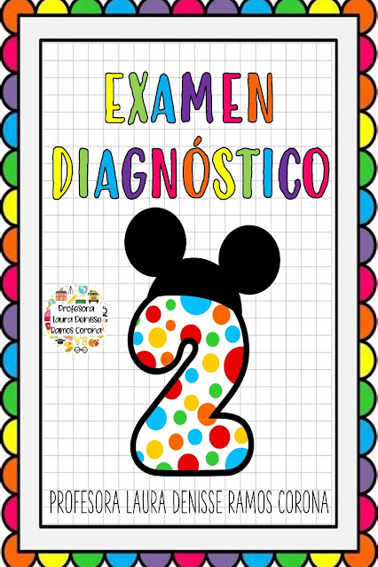 examen-evaluacion-diagnostica-segundo-grado