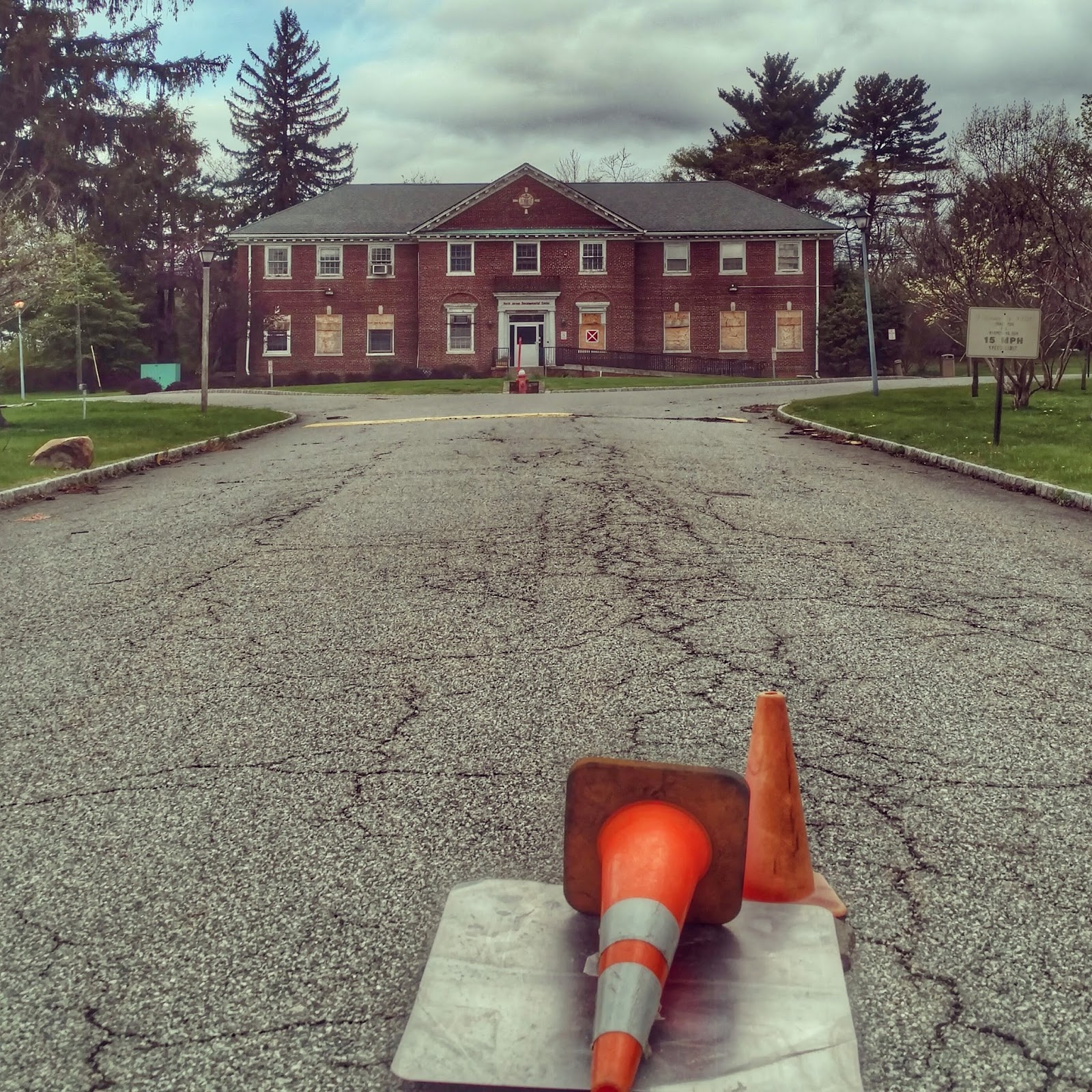 Lost in New Jersey Found in NJ Totowa's Abandoned Asylum