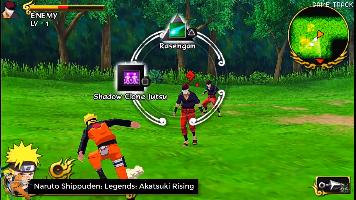All Naruto Games for PSP (PPSSPP Emulator) Game_track