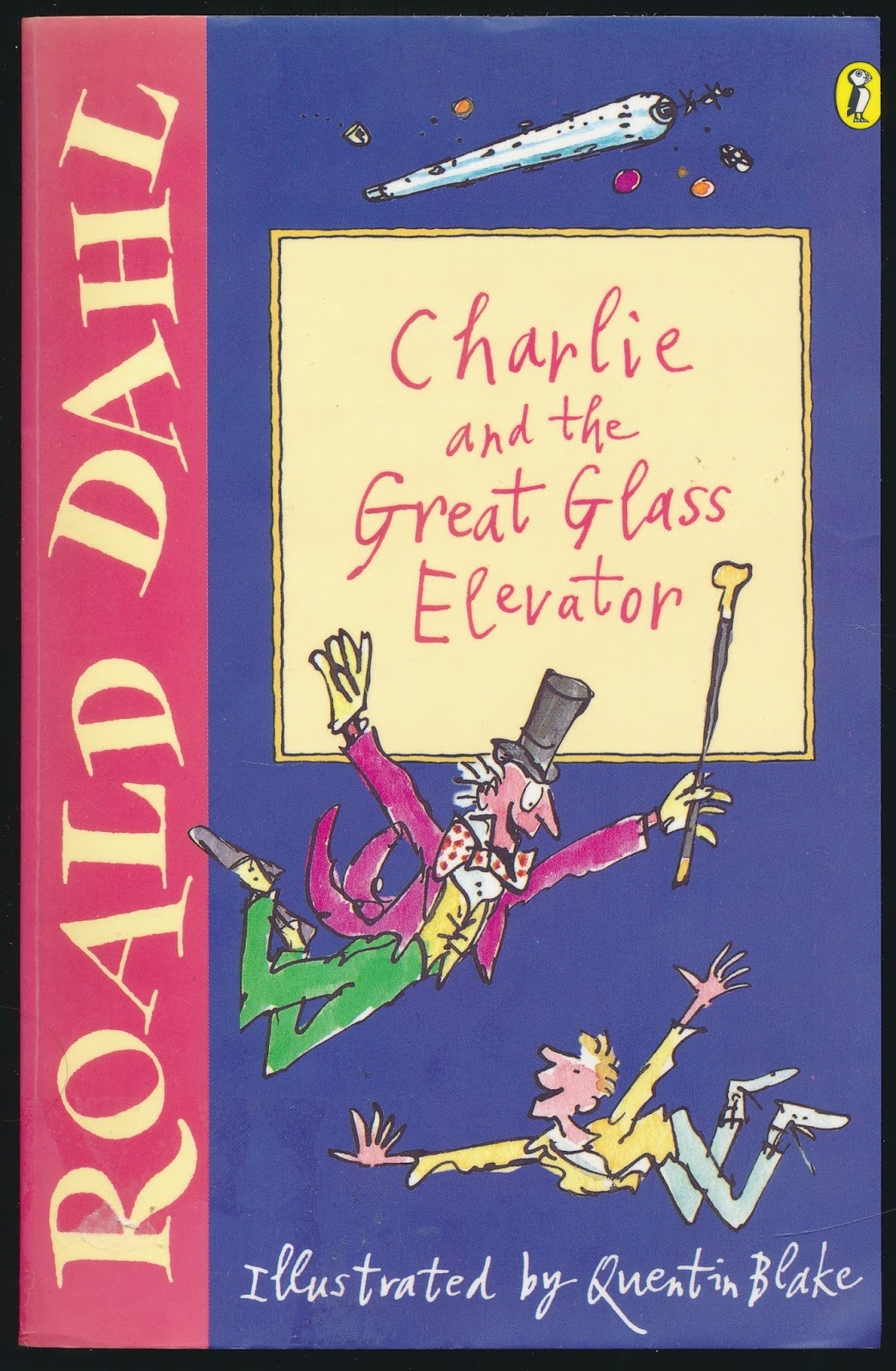 antikvariát STARÉ DOBRÉ DAHL, ROALD CHARLIE AND THE GREAT GLASS ELEVATOR