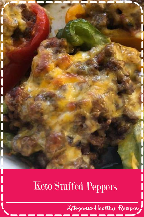 Keto Stuffed Peppers Vegan Recipe Blog