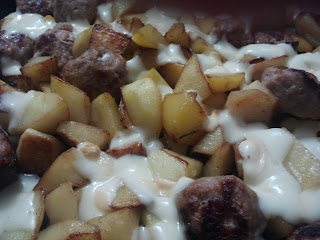 patate e salsiccia