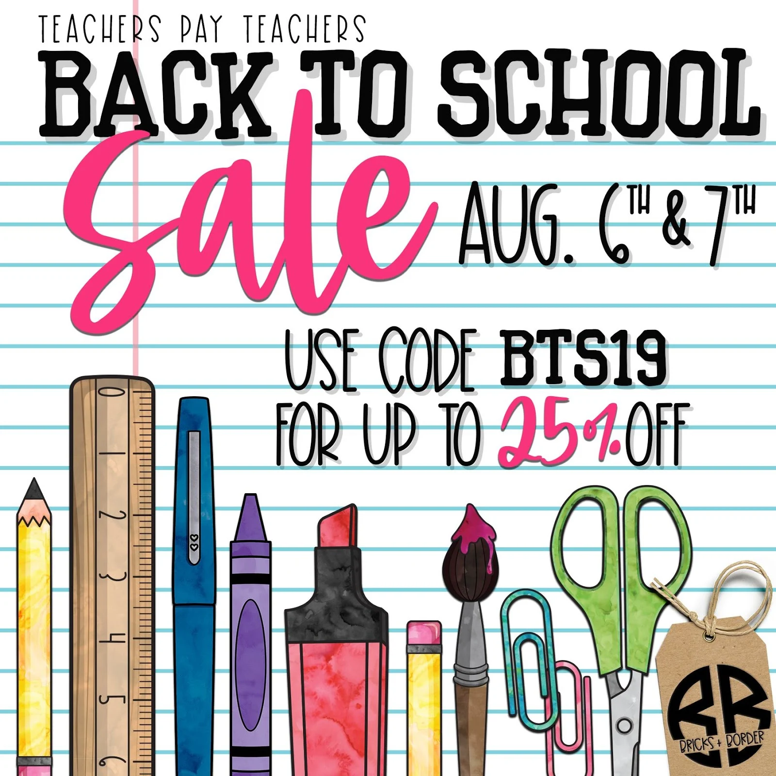 Find great deals for the start of school & the rest of the year at The ESL Nexus during TpT's BTS Sale on August 6 & 7, 2019!