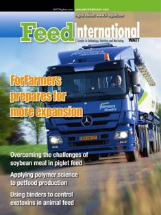 Feed International. Leader in technology, nutrition and marketing 2013-01 - January & February 2013 | TRUE PDF | Bimestrale | Professionisti | Animali | Mangimi | Tecnologia | Distribuzione
Feed International is the international resource for professionals in the world feed market to help them efficiently and safely formulate, process, distribute and market animal feeds.