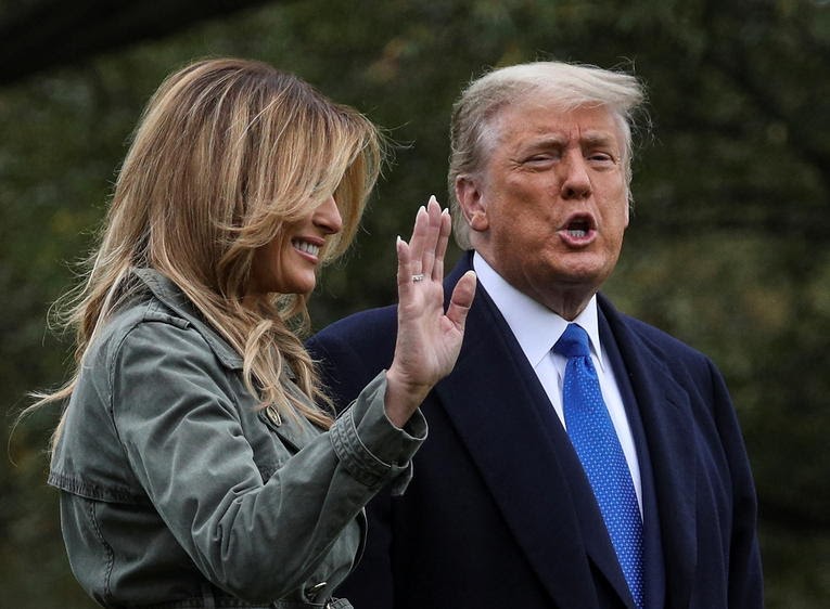 Anonymous liked the article 'melania trump: throwing shade at donald trump on twitter?!' in Is Melania going to divorce Donald Trump? - CELEBRITY