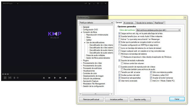 KMPlayer Versión 4.2.1.2 Final Español