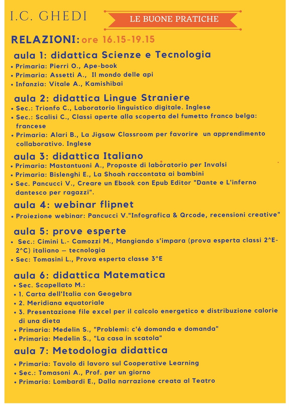 Buone idee di incontri gratuiti