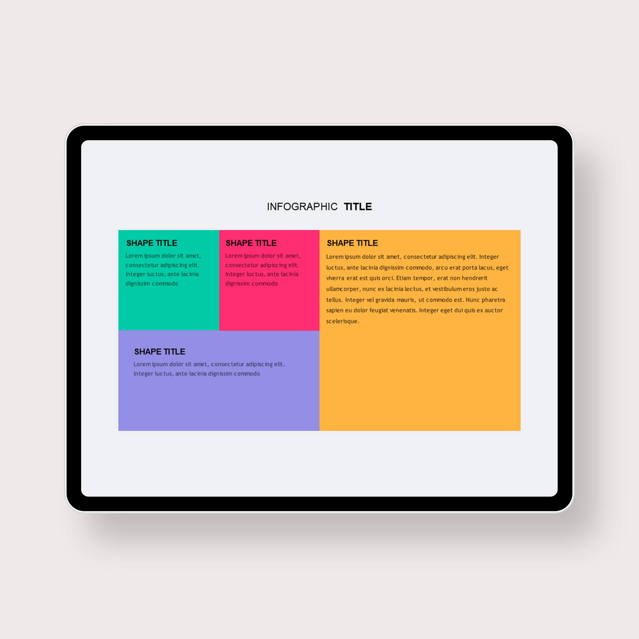 Powerpoint Grid Template