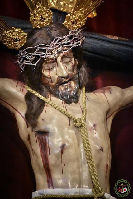Horario e Itinerario del Vía Crucis Cristo de la Vera Cruz. Benacazón 21 de Marzo del 2023