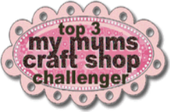 One of My Mum's Craft Shop Challenge Top Three