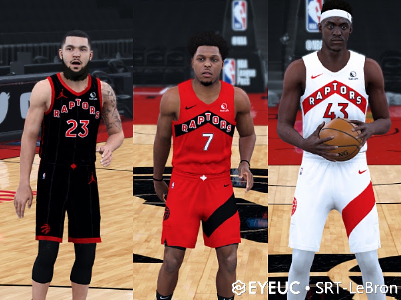 Raptors New Jersey 2021 2025