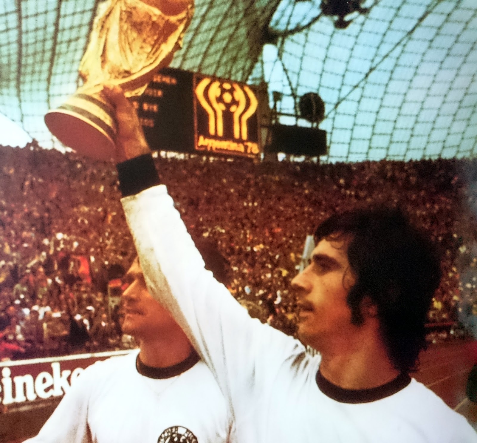 THE VINTAGE FOOTBALL CLUB WM 74. LA FINALE. ALLEMAGNEPAYSBAS.