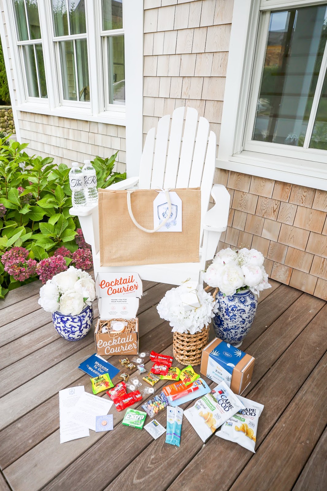 Our Welcome Bags, Connecticut Fashion and Lifestyle Blog