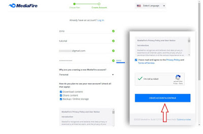 Daftar Akun dan Cara Upload File ke MediaFire Gratis 10GB! Storage