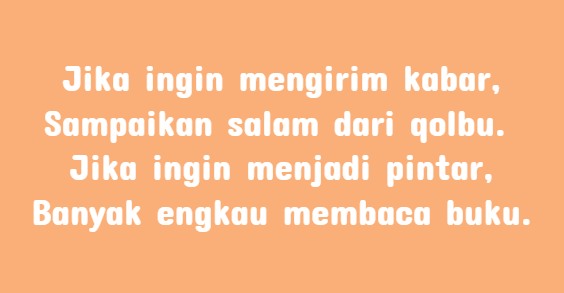 100 Contoh Pantun Pendidikan Dan Maknanya Budi Pekerti Berbalas 2 Dan 4 Bait Untuk Sekolah Langsit