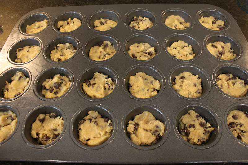 Keeping up with the Kiddos: Cookie Brownie Surprise Bites