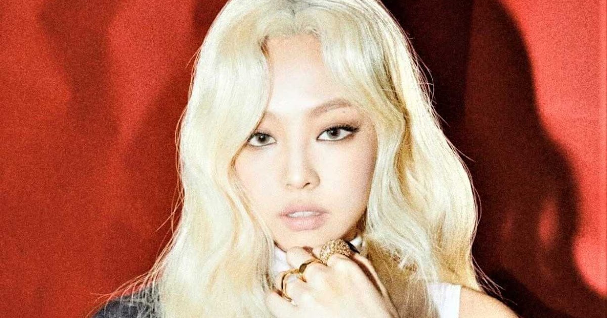 BLACKPINK Jennie Sarı Saç Modeli ile Herkesi Şaşırttı KPOP TÜRK