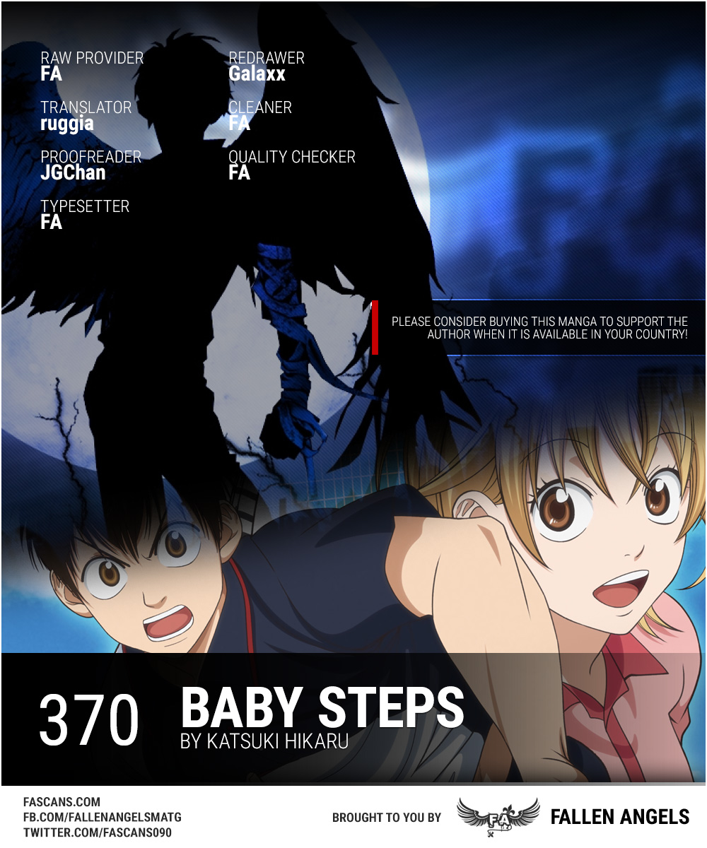 Baby Steps: Chapter 370 - Page 1