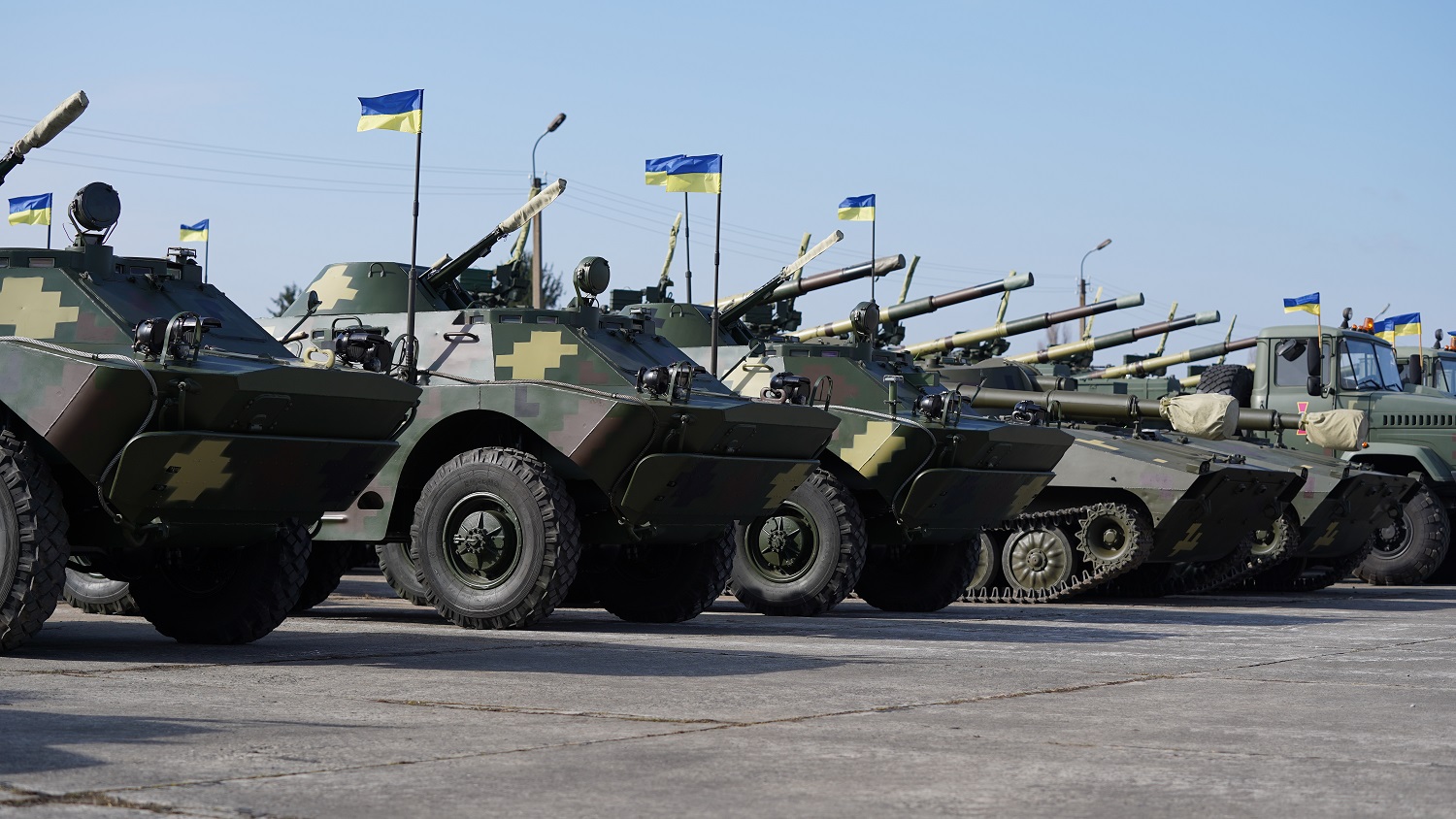 Ukrainian Army received over 420 units of weapons