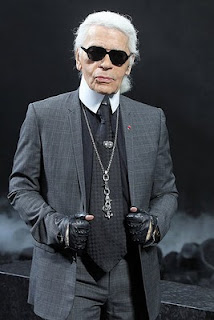 Veronica Suarez Collections: The one and only Lagerfeld himself....