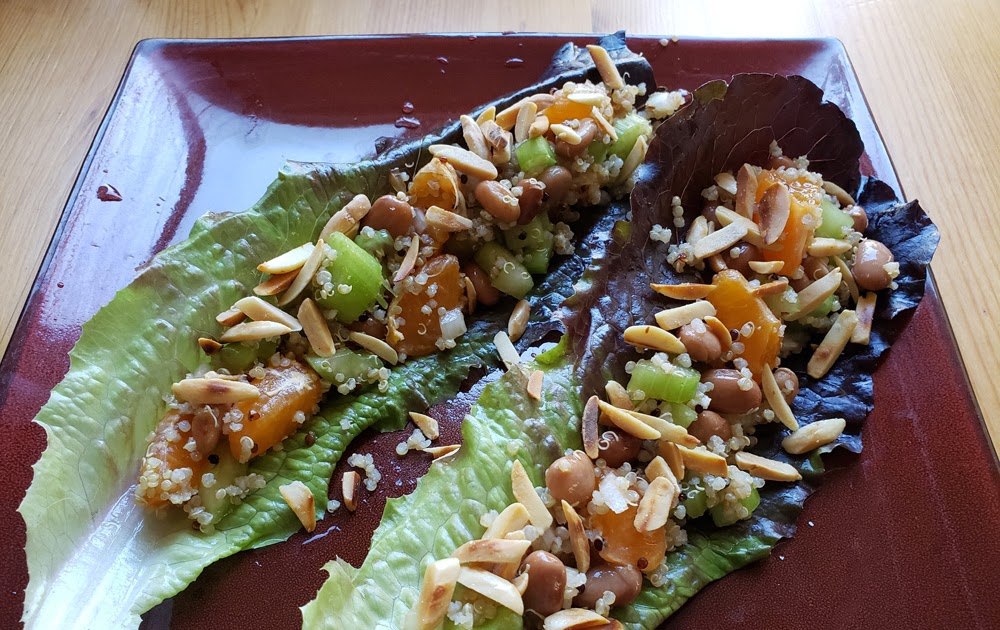 Whole Foods Plant Based No Oil Lettuce Boats