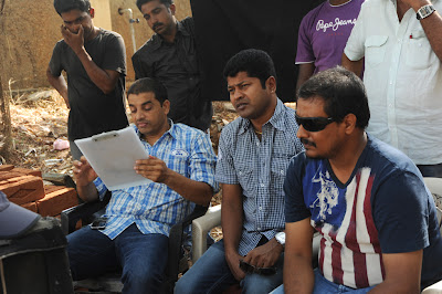 Oh My Friend Movie Working Stills