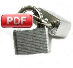 PDFファイルをオンラインでロック解除して無料でコピー、貼り付け、印刷する方法