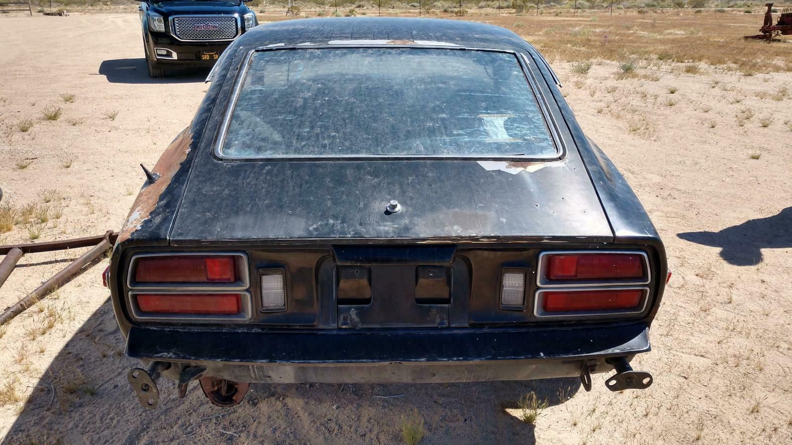 Daily Turismo Rusty Z Car 1978 Datsun 280z